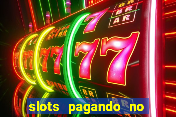 slots pagando no cadastro saque free facebook